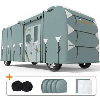 Waterproof RV Cover Motorhome Camper Travel Trailer 37' 38' 39' 40' Class A  B C