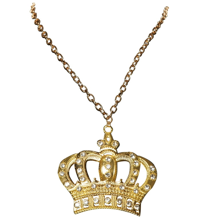 Underwraps Crown Necklace Accessory Halloween Accesories for Men