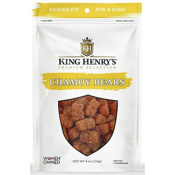 King Henry's Chamoy Bears Gummy Candy, 6 oz