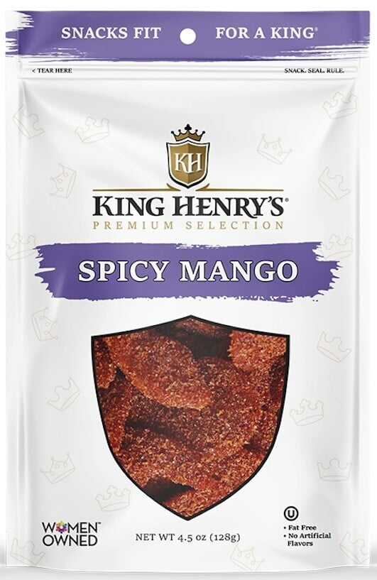 King Henry's Spicy Mango Hot Sauce, 4.5 oz