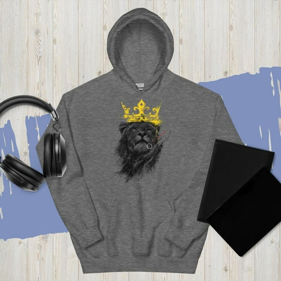 KING Hoodie (Graphite Heather, S)