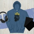 thumbnail image 1 of KING Hoodie (Indigo Blue, S), 1 of 1