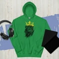 thumbnail image 1 of KING Hoodie (Irish Green, S), 1 of 1