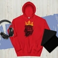 thumbnail image 1 of KING Hoodie (Red, S), 1 of 1