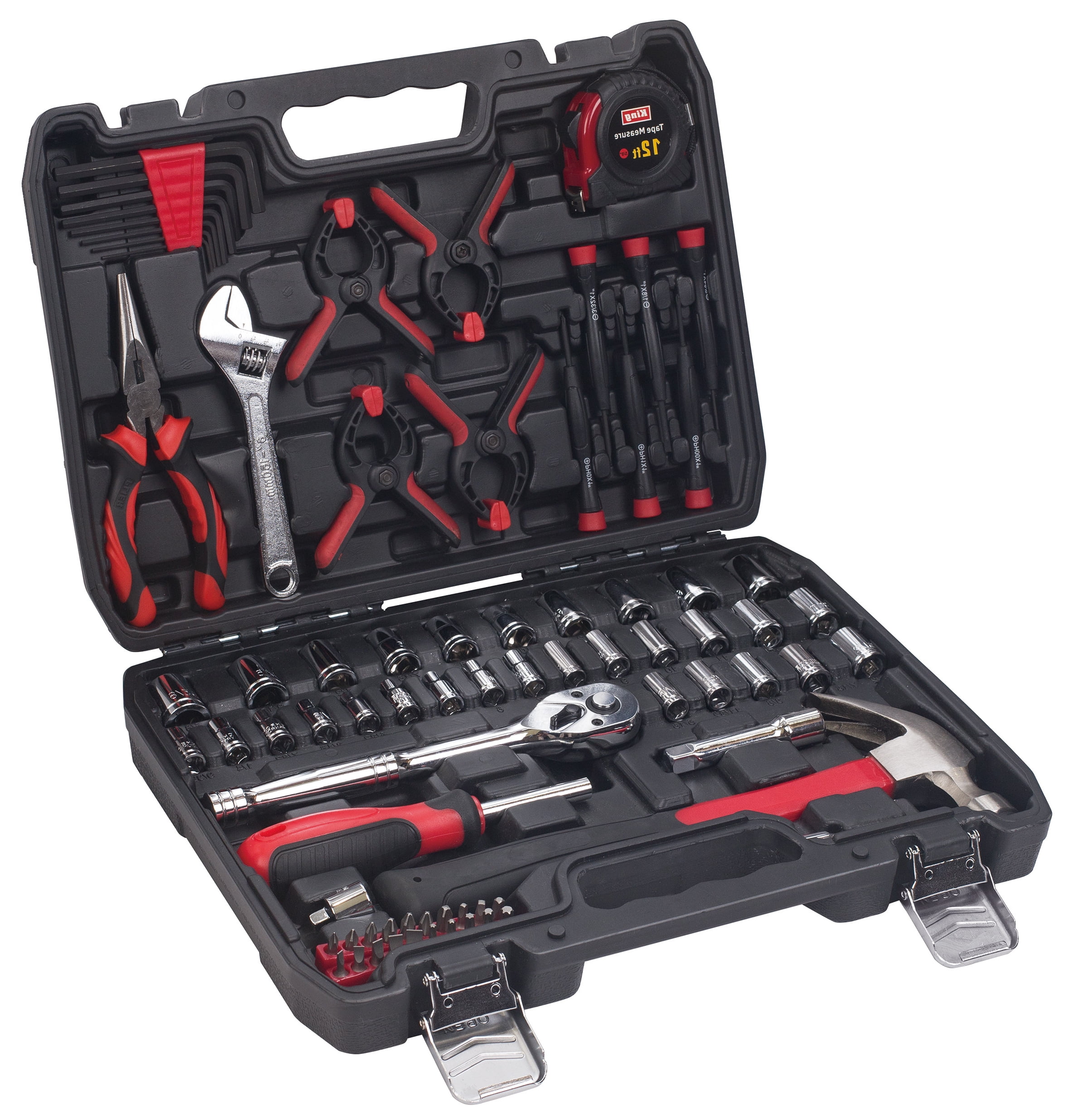 KING Household Tool Set (77-Piece Set)