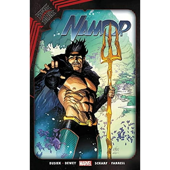 KING IN BLACK: NAMOR: KING IN BLACK: NAMOR (Series #1) (Paperback)