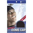 thumbnail image 1 of KING J SPANDEX DOME CAP #071 BLK, 1 of 2