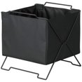 thumbnail image 1 of KING JIM KSP002S Storage Box, Stack Basket, Black, 1 of 6