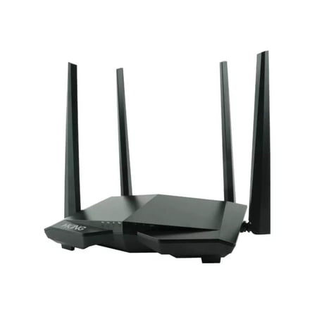 KING KF1001 Falcon Directional Wi-Fi Antenna with KING WiFiMax Router/Range Extender - Black
