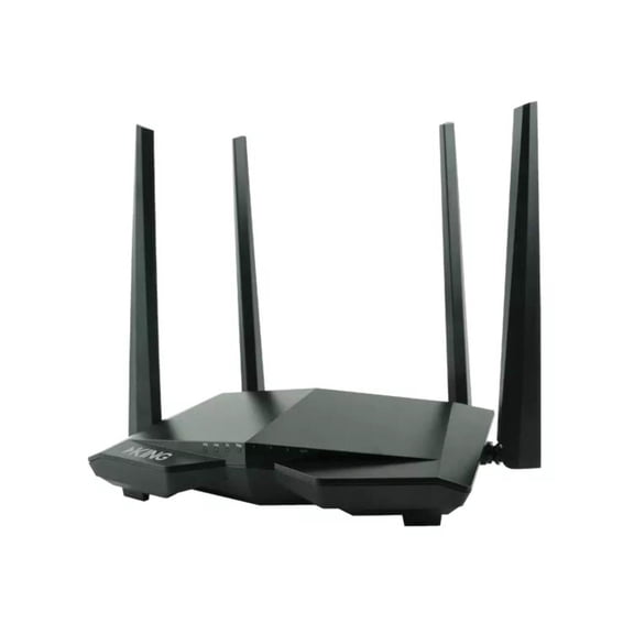 KING KF1001 Falcon Directional Wi-Fi Antenna with KING WiFiMax Router/Range Extender - Black