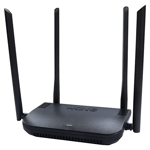 KING KWM2000 WiFiMax PRO Wi-Fi Router/Range Extender