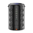 thumbnail image 1 of KING-LINK Power Tower Strip Surge Protector with 16 Outlets and 5 USB Ports(2 USB-C), 9 Foot Extension Cord Heavy Duty Charging Station, 1 of 8