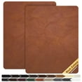 KING MOUNTAIN Leather Repair Patch,2 Packs 9 x 11 Inches self Adhesive