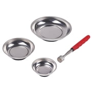 KING Magnetic Parts Tray and Tools 4-Piece Set