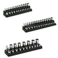 thumbnail image 1 of KING Magnetic Socket Holder Set METRIC, 1/4", 3/8", 1/2" (3-Piece Set)(NO SOCKETS INCLUDED), 1 of 6