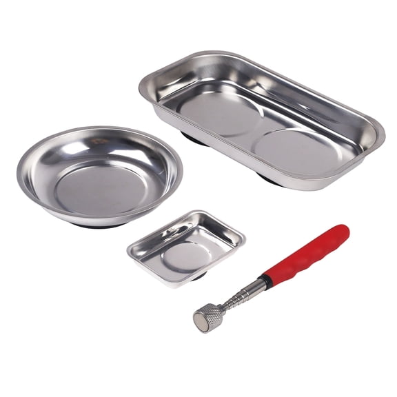 KING Magnetic Tool and Tray Set (4-Piece Set)