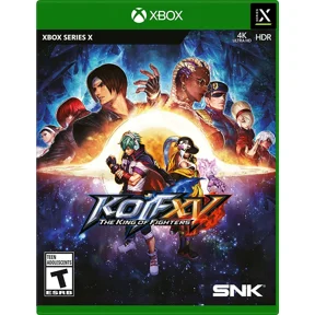 KING OF FIGHTERS XV - Xbox Series X, Brand New