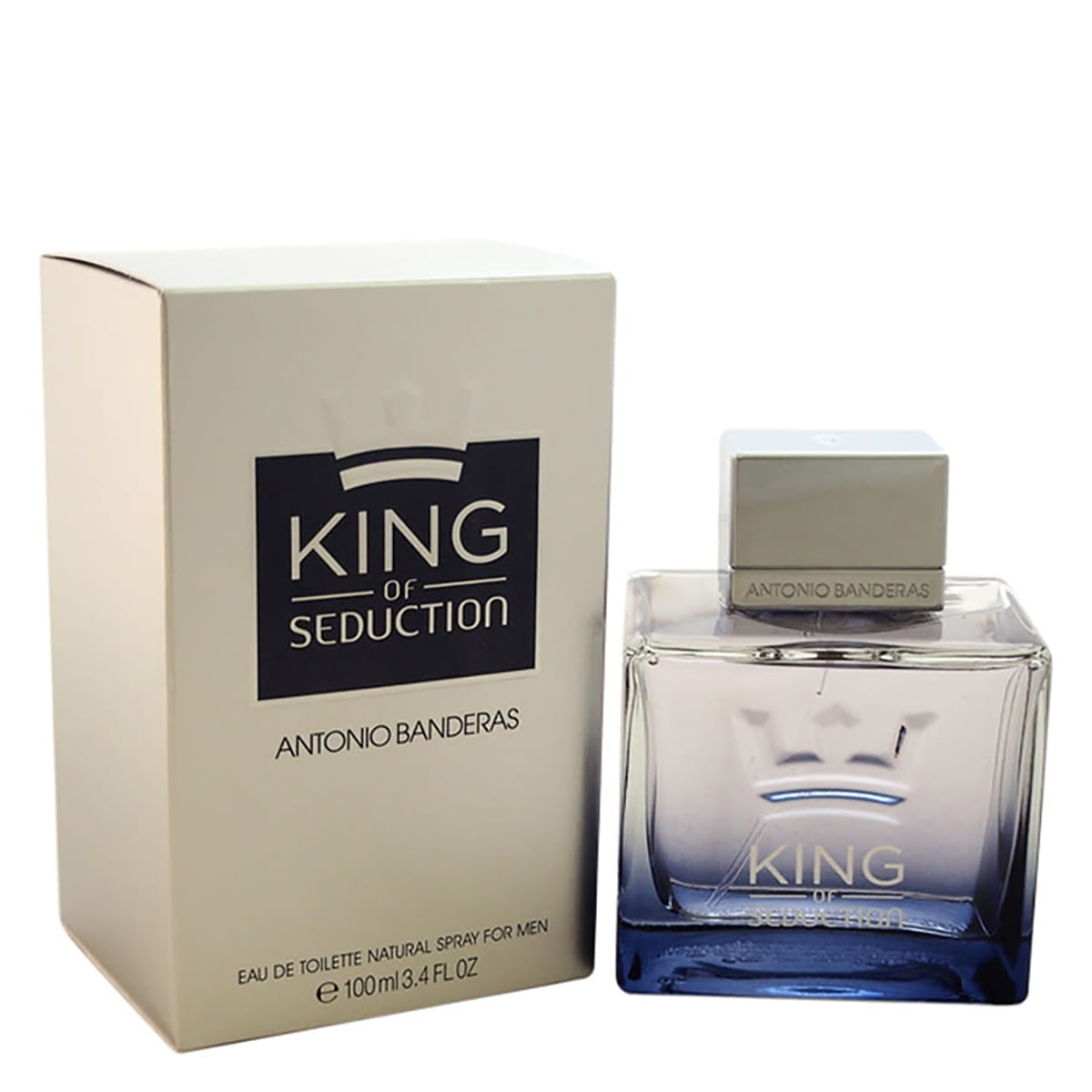 Antonio Banderas King of Seduction Men's Cologne, EDT Perfume