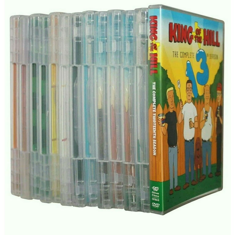 King of the Hill The Complete Series DVD 37-Disc Season 1-13