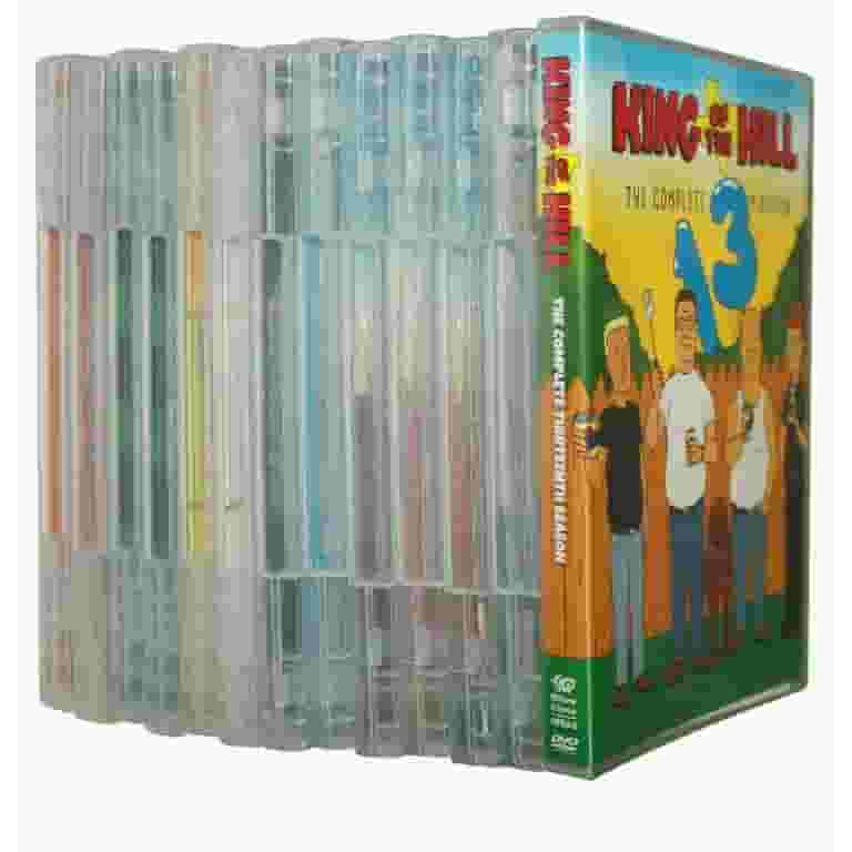 King of the Hill Complete Series Collection DVD Box Set King of the Hill Complete Series Collection DVD Box Set