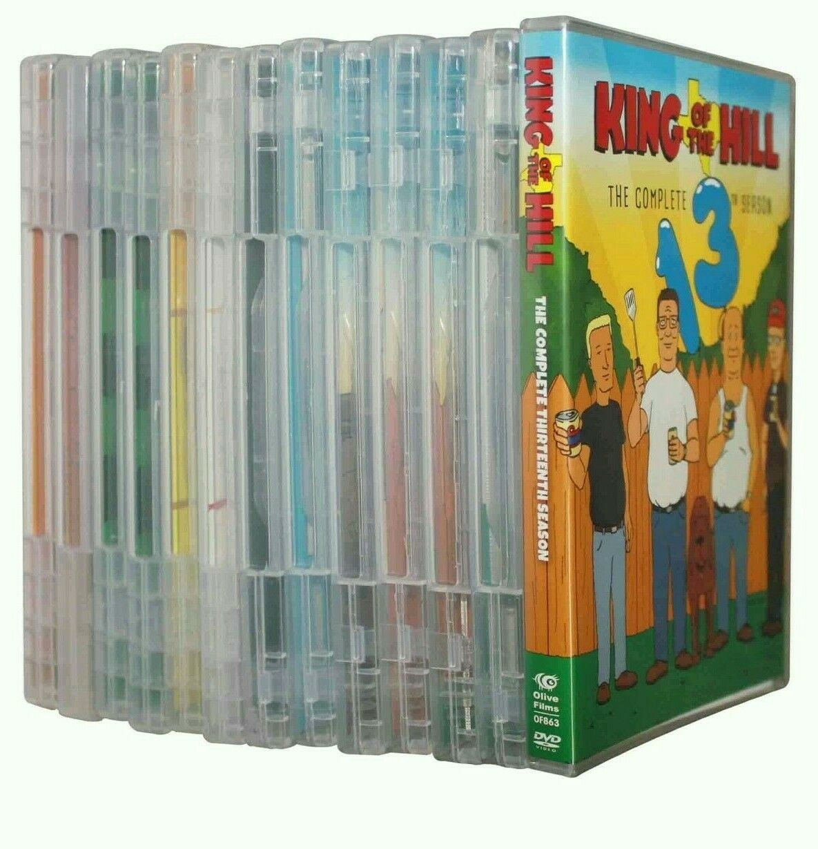 King of the Hill Complete Series Collection DVD Box Set Seasons 1