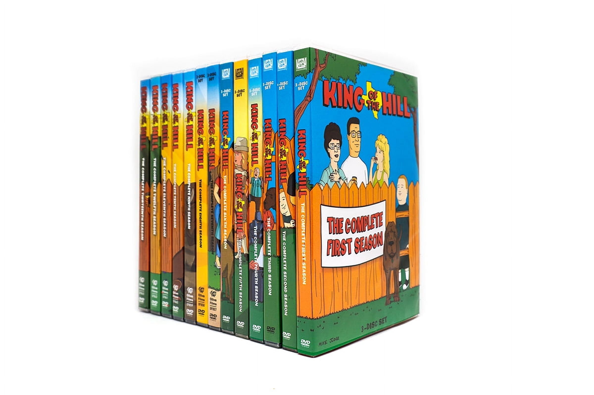 KING OF THE HILL Complete Series Collection Season 1-13 (DVD