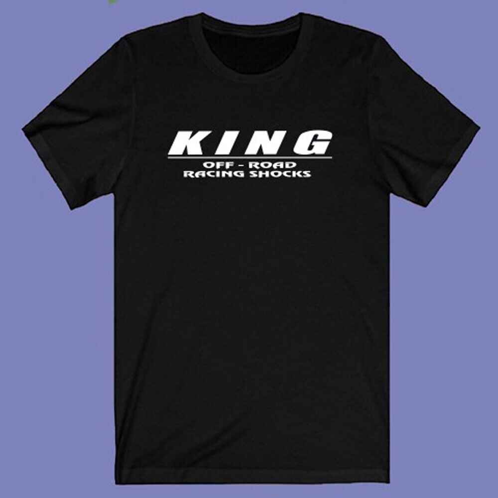 KING Off Road Racing Shocks Men's Black Tshirt Size S3XL
