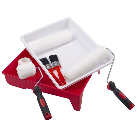 KING Painting Kit, 9" Roller (9-Piece Set)