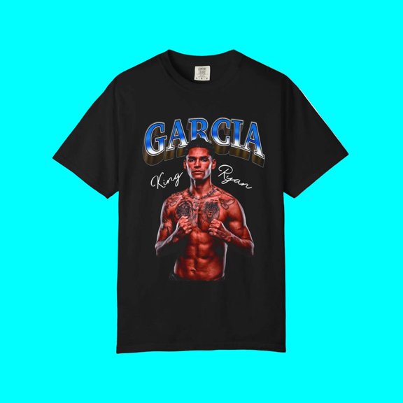KING RYAN GARCIA POSE T-SHIRT | Boxing Sport Gift | 3 Colors