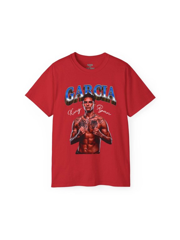 KING RYAN GARCIA POSE T-SHIRT | 4 COLORS