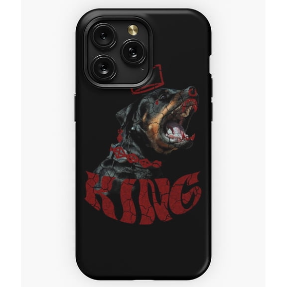 KING Royal Crown Fan Design M2336 Phone Case for iPhone 17 16 15 14 13 12 11 Pro Max