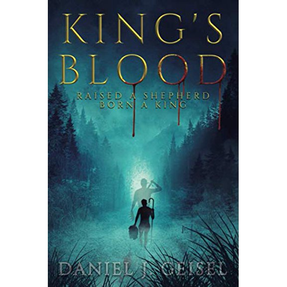 Pre-Owned KING'S BLOOD: Raised a Shepherd, Born a King Paperback