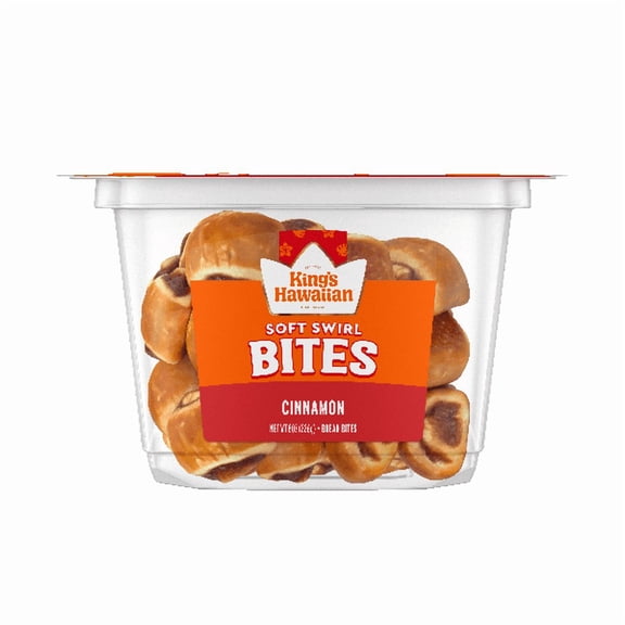 KINGS HAWAIIAN Cinnamon Swirl Bites