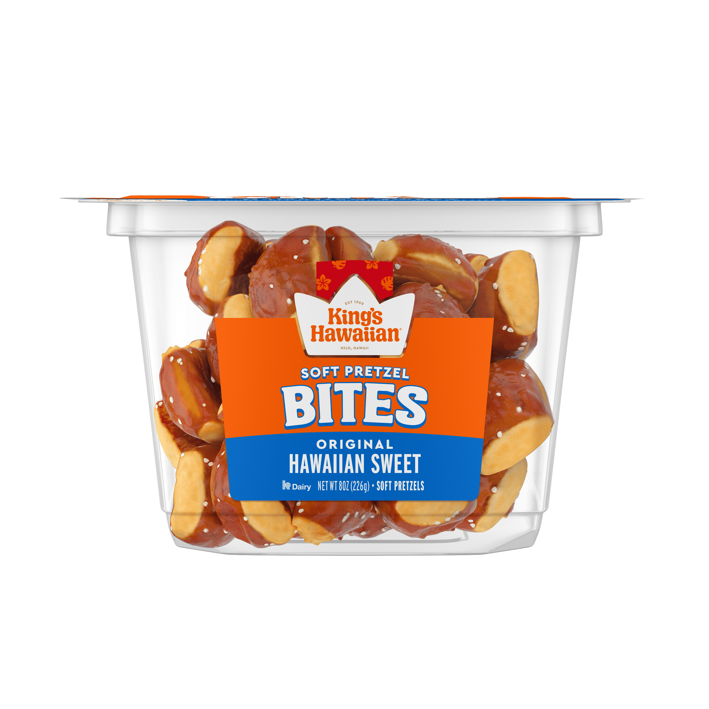 KING’S HAWAIIAN® Original Hawaiian Sweet Soft Pretzel Bites