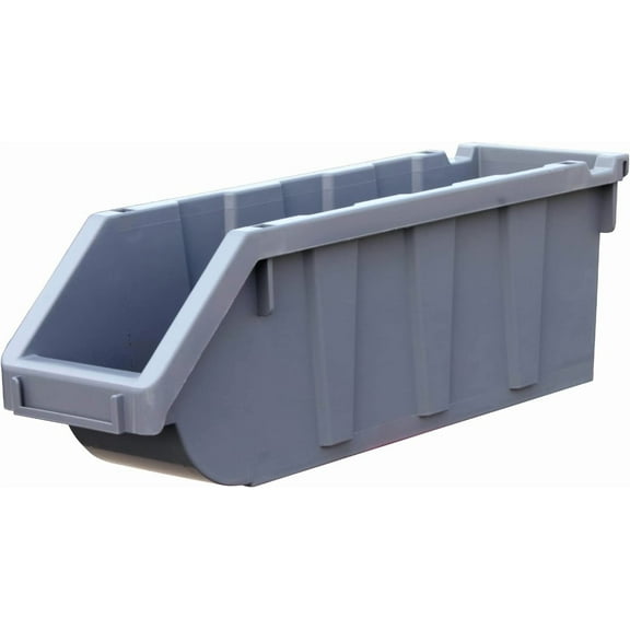 KING'S RACK - BIN - 5" Wide x 15" Long x 6" High - 6 Pack