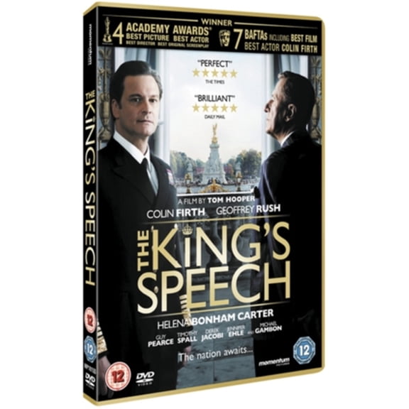 Pre-Owned KING'S SPEECH [5060116725131]