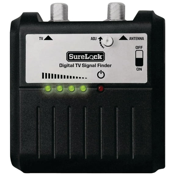 KING SL1000 SureLock Digital TV Signal Finder C93