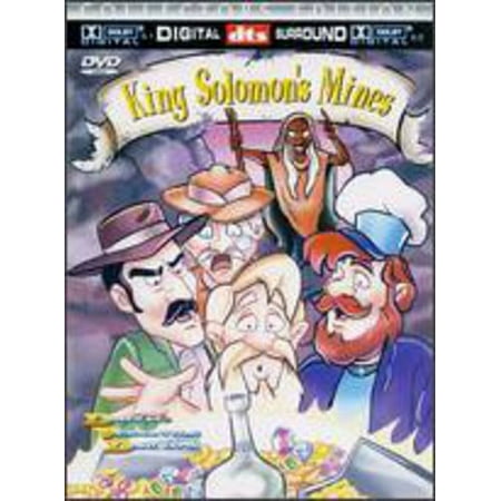 KING SOLOMONS MINES (DVD)-! (DVD)