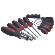 KING Screwdriver and Bit Set 21-Piece Set