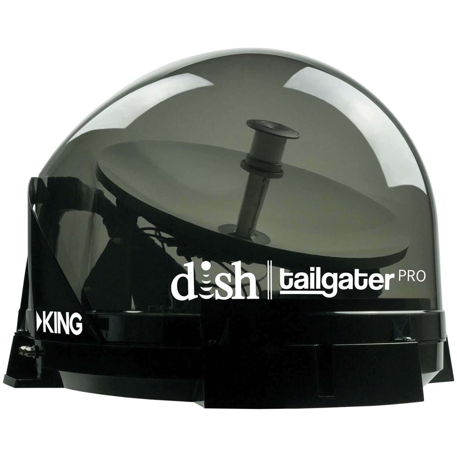 King Control Rv Dish KING VQ4900 DISH Tailgater PRO Fully Automatic Premium Portable ...