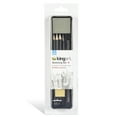thumbnail image 1 of KINGART 9-Piece Sketching & Drawing Travel Set with Graphite Pencils for Artists, 1 of 8