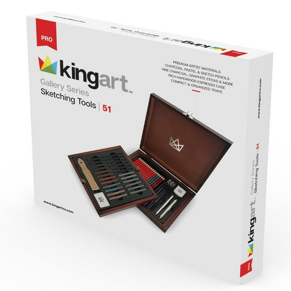 KINGART™ Gallery Series Graphic Collection, Set 51