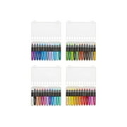KINGART Mixed Media Gel Sticks , Set of 48 Colors