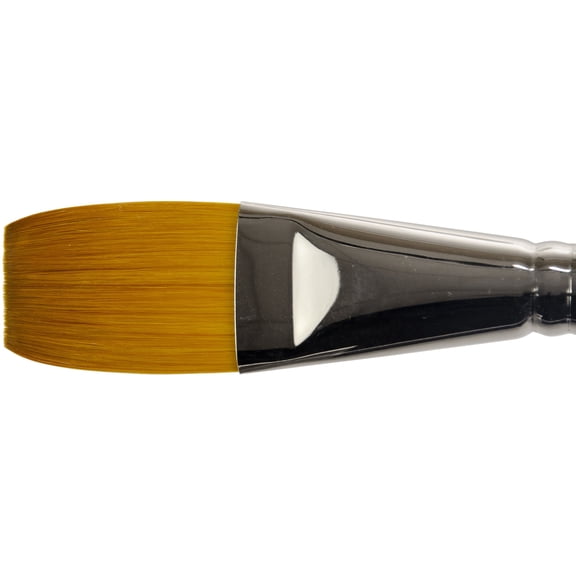 KINGART Original Gold 9100 Series, Golden Taklon One Stroke, Size 1