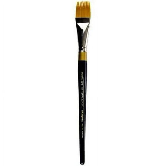 KINGART™ Original Gold 9120 Series, Golden Taklon Flat Rake, Size 1