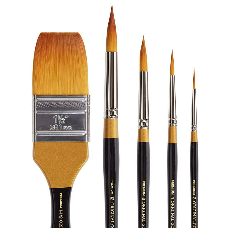 5x Premium Brush Set