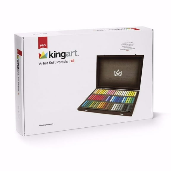 KINGART PRO Artist Soft Pastel Set of 72