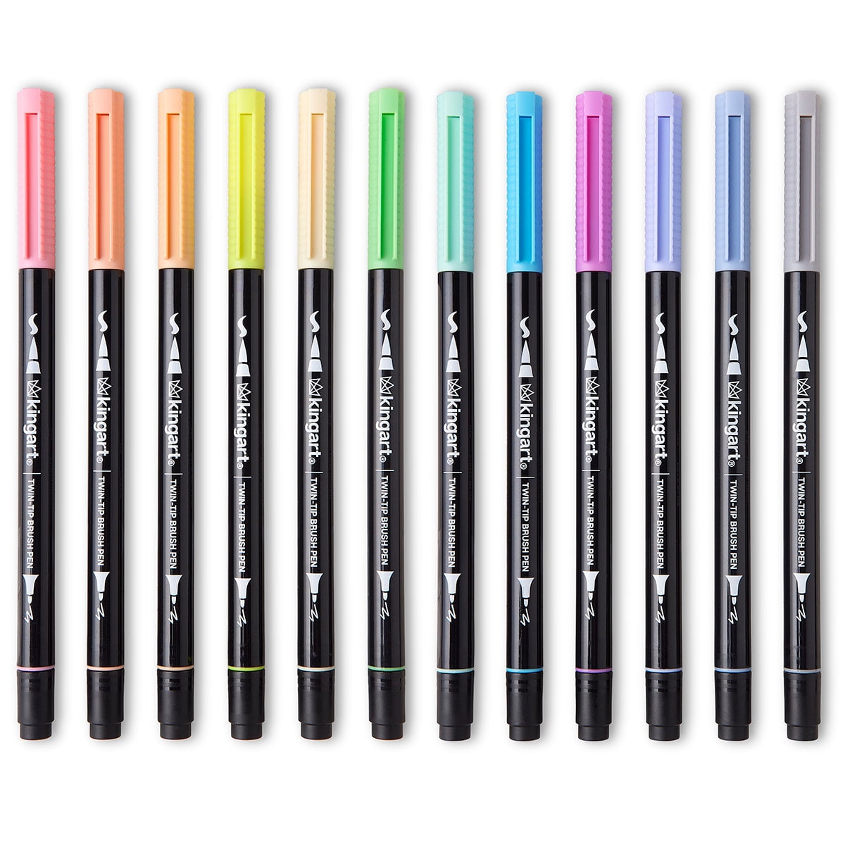 Pastel Color Markers