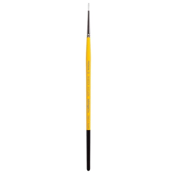 KINGART® Premium White Nylon 7950 Gold Grip™ Series Round Artist Brushes