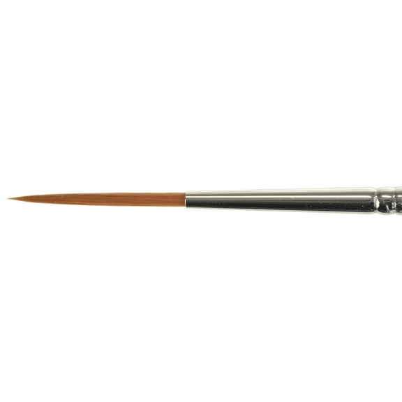 KINGART Radiant 6050-4 Script Liner Series Premium Golden Synthetic Brushes for Acrylic, Oil and Watercolor